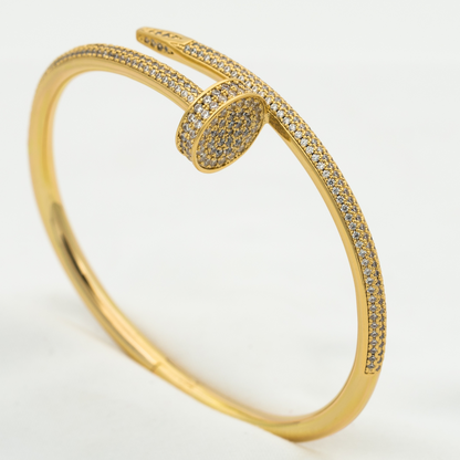 [Star Jewelry]JUSTE BRACELET 3.5MM ALL DIAMONDS