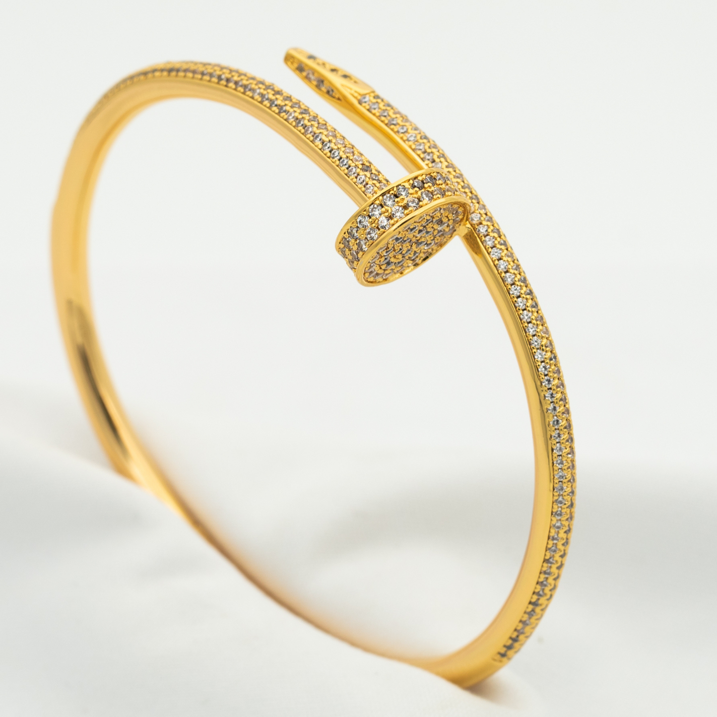 [Star Jewelry]JUSTE BRACELET 3.5MM ALL DIAMONDS