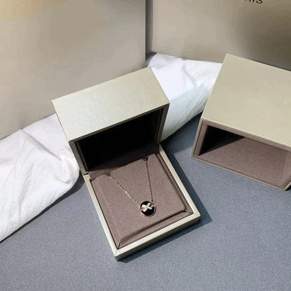 [Star Jewelry]JEUX DE ROSE GOLD DIAMOND NECKLACE
