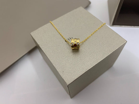[Star Jewelry]BEE LOVE DIAMOND NECKLACE