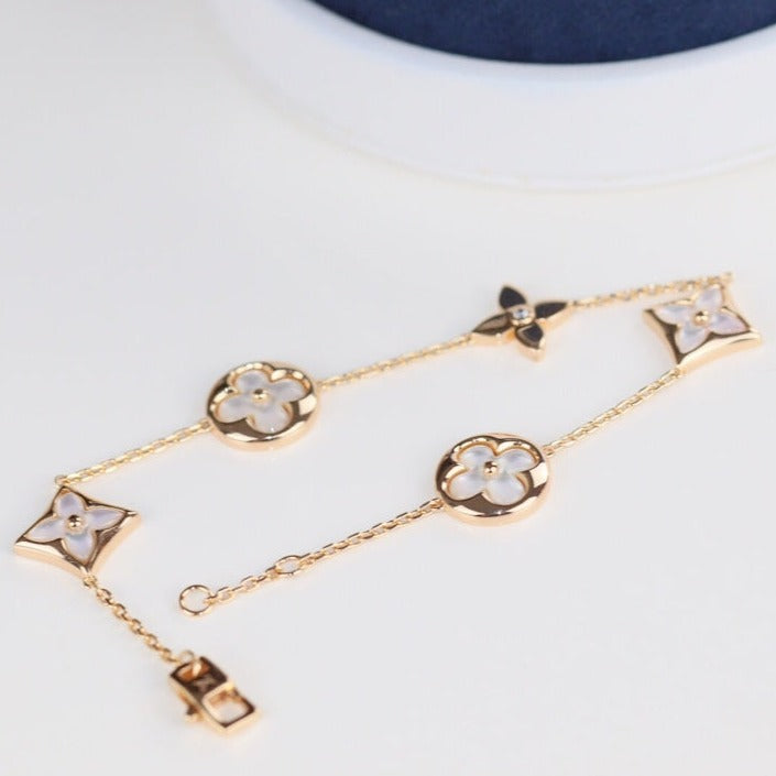 [Star Jewelry]LEAF CLOVER BRACELET