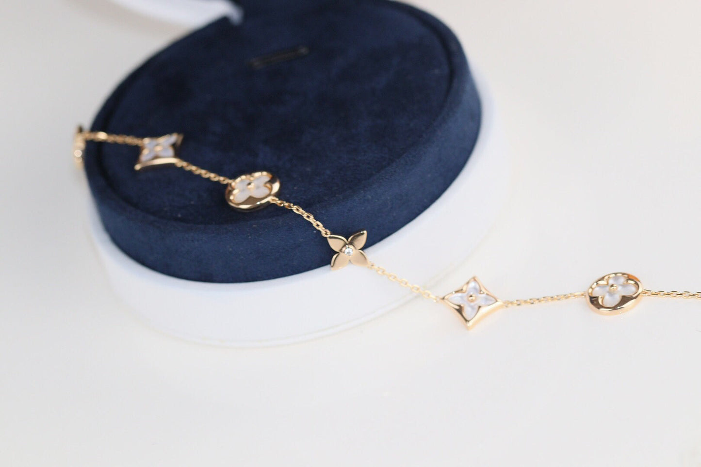 [Star Jewelry]LEAF CLOVER BRACELET