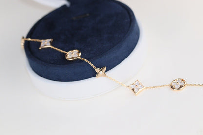 [Star Jewelry]LEAF CLOVER BRACELET