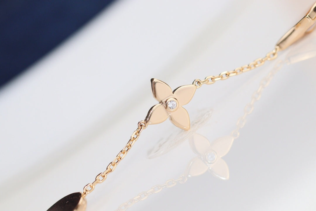 [Star Jewelry]LEAF CLOVER BRACELET