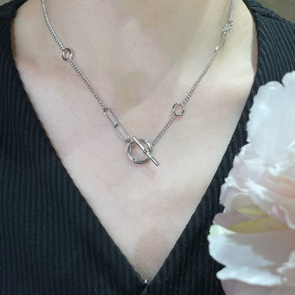 [Star Jewelry]HM STERLING CHAINE D'ANCRE HEART