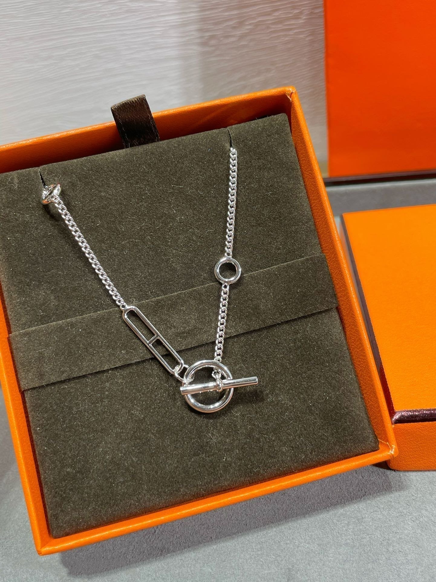 [Star Jewelry]HM STERLING CHAINE D'ANCRE HEART