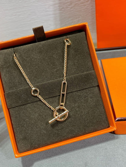 [Star Jewelry]HM STERLING CHAINE D'ANCRE HEART