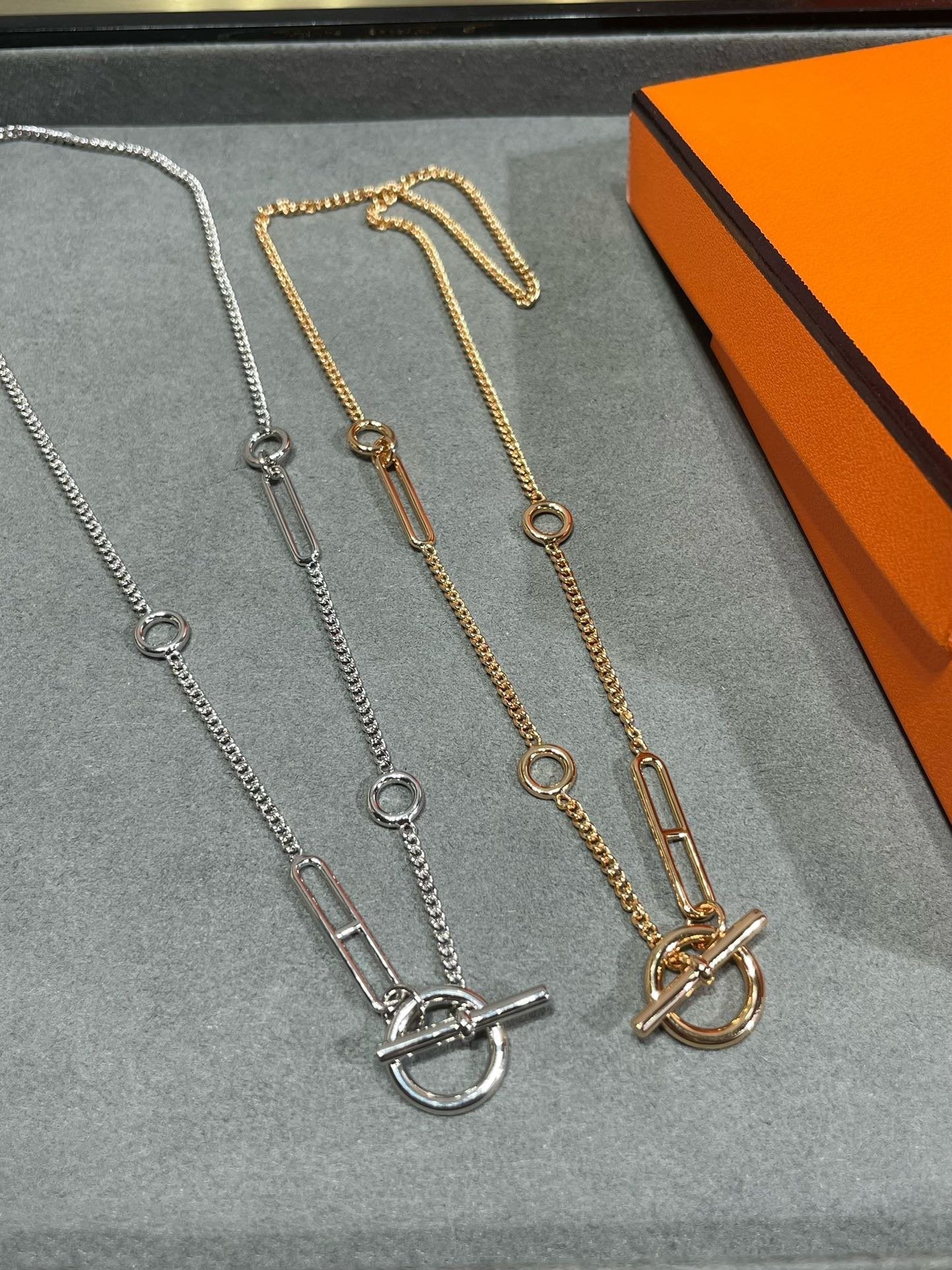 [Star Jewelry]HM STERLING CHAINE D'ANCRE HEART