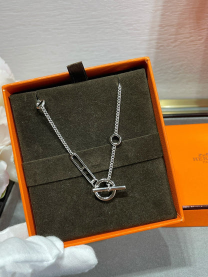 [Star Jewelry]HM STERLING CHAINE D'ANCRE HEART