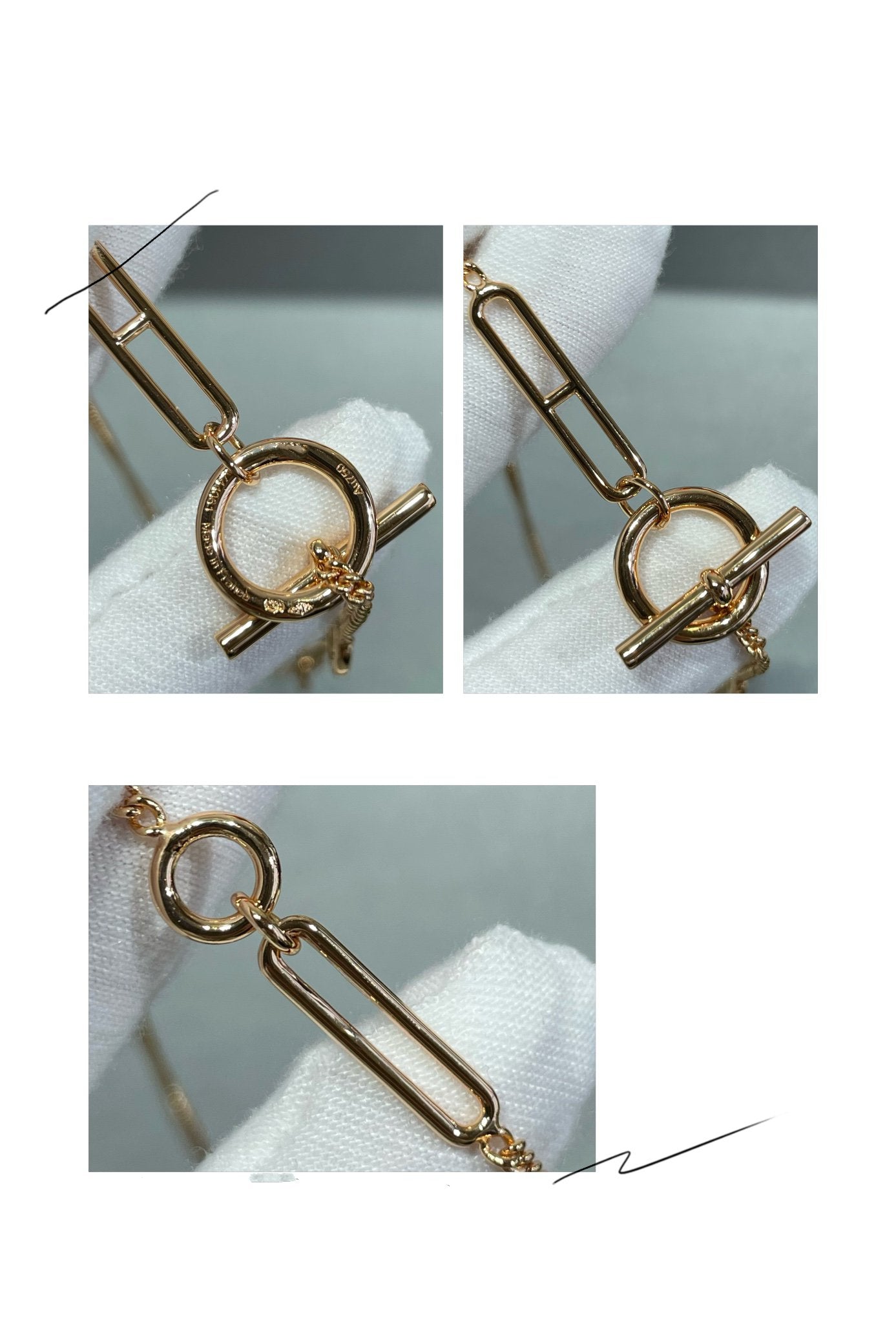 [Star Jewelry]HM STERLING CHAINE D'ANCRE HEART