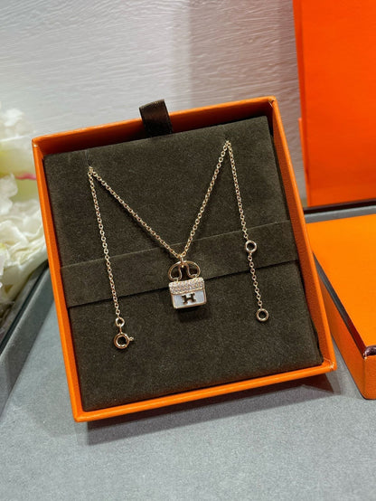 [Star Jewelry]H CIRCE MOISSANITE PENDANT NECKLACE GOLD