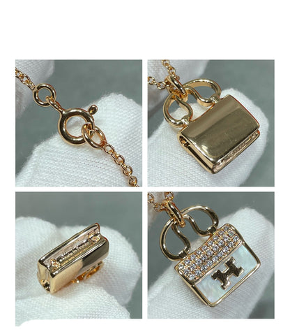 [Star Jewelry]H CIRCE MOISSANITE PENDANT NECKLACE GOLD