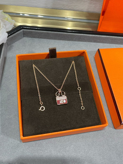 [Star Jewelry]H CIRCE MOISSANITE PENDANT NECKLACE GOLD