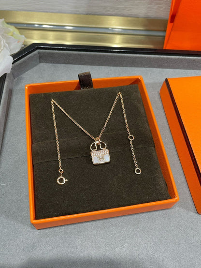 [Star Jewelry]H CIRCE MOISSANITE PENDANT NECKLACE GOLD