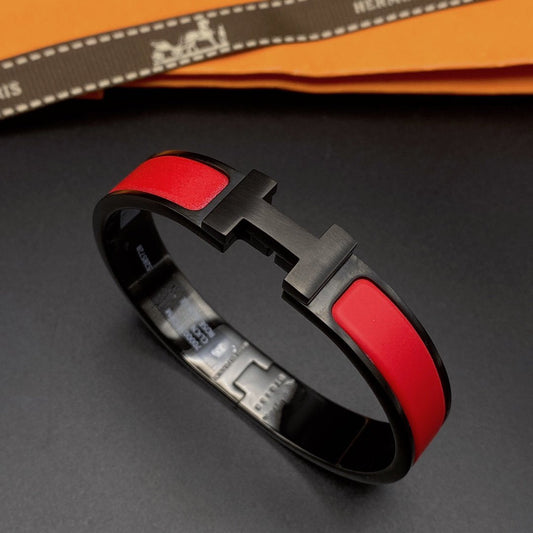 [Star Jewelry]CLIC HM SO BLACK RED BRACELET