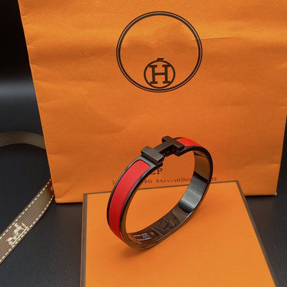 [Star Jewelry]CLIC HM SO BLACK RED BRACELET