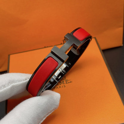 [Star Jewelry]CLIC HM SO BLACK RED BRACELET