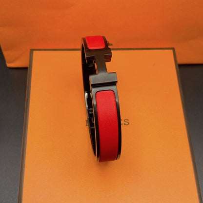 [Star Jewelry]CLIC HM SO BLACK RED BRACELET