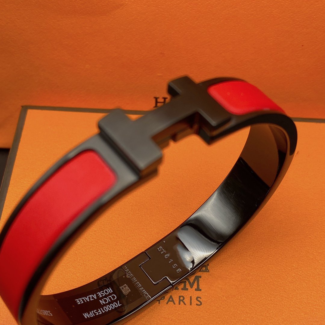 [Star Jewelry]CLIC HM SO BLACK RED BRACELET
