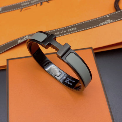 [Star Jewelry]CLIC HM SO BLACK GREY BRACELET