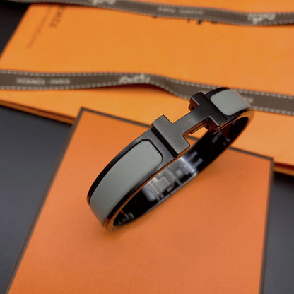 [Star Jewelry]CLIC HM SO BLACK GREY BRACELET