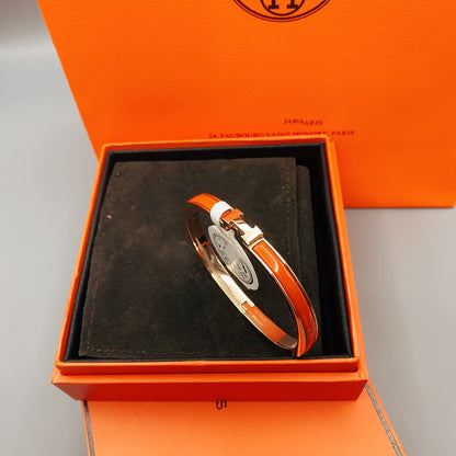 [Star Jewelry]CLASSIC HM CLIC RED 8MM ENAMEL BRACELET