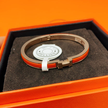 [Star Jewelry]CLASSIC HM CLIC RED 8MM ENAMEL BRACELET