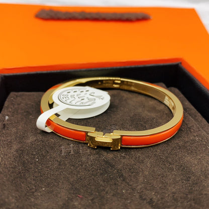 [Star Jewelry]CLASSIC HM CLIC RED 8MM ENAMEL BRACELET
