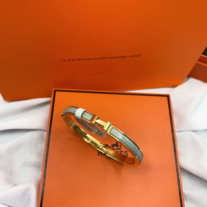 [Star Jewelry]CLASSIC HM CLIC GREEN 8MM ENAMEL BRACELET