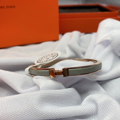 [Star Jewelry]CLASSIC HM CLIC GREEN 8MM ENAMEL BRACELET