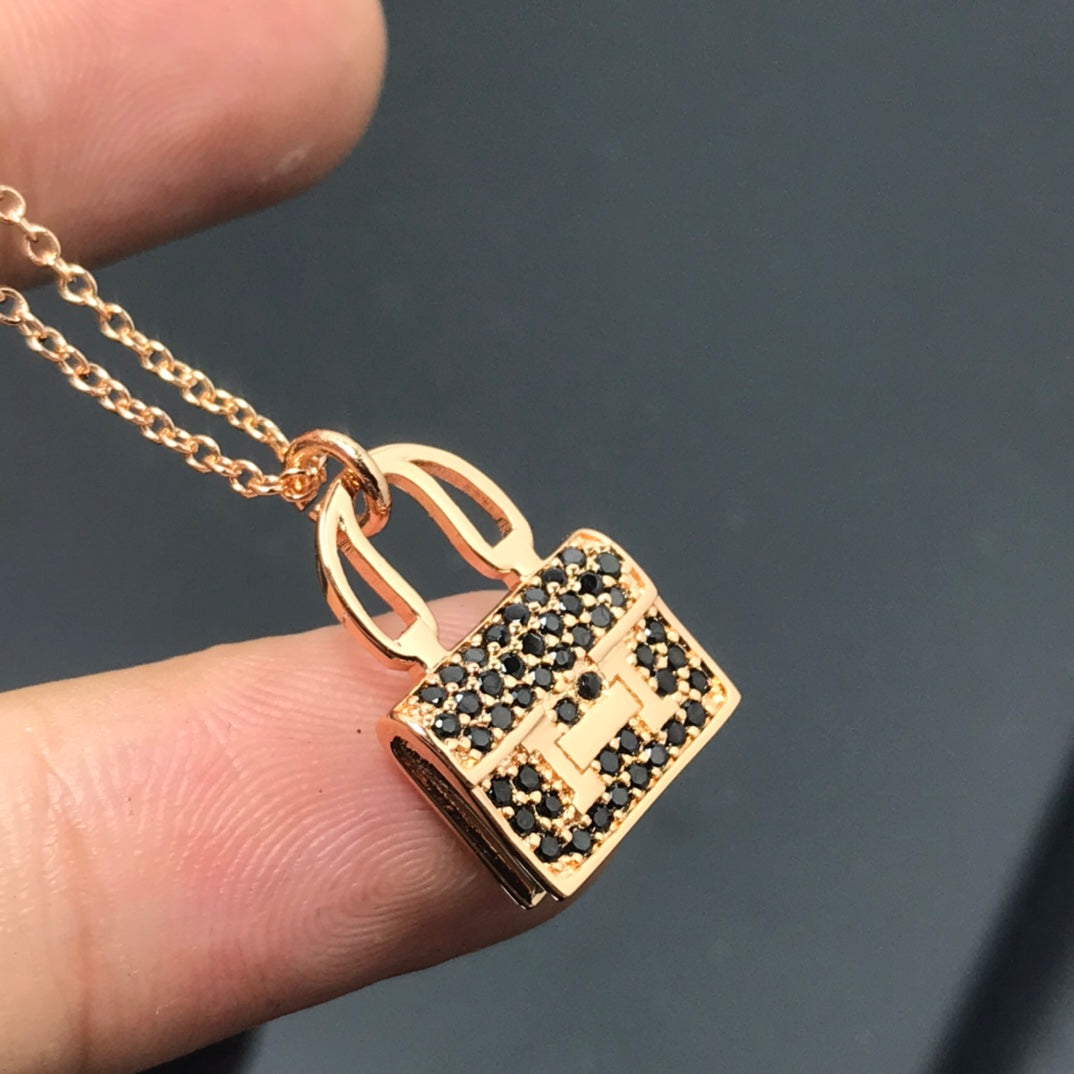 [Star Jewelry]HM NECKLACE ARRIVAL BLACK DIAMOND