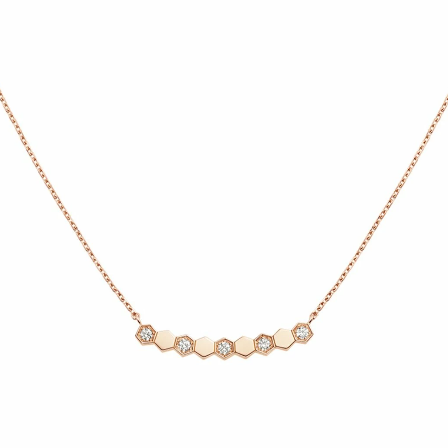 [Star Jewelry]BEE MY LOVE DIAMOND NECKLACE
