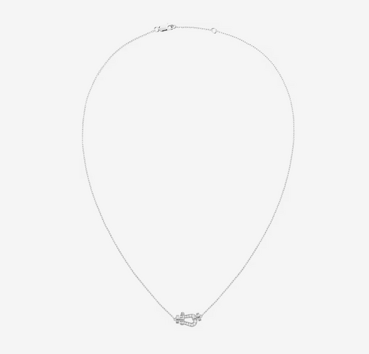 [Star Jewelry]FORCE 10 DIAMOND SILVER NECKLACE MINI MODEL