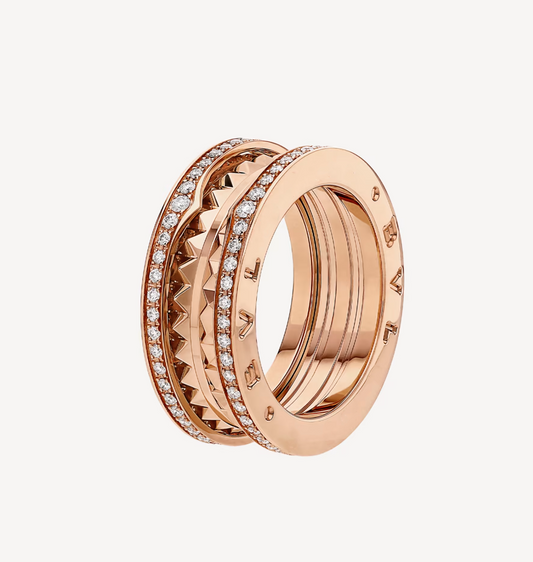 [Star Jewelry]ZERO 1 ROCK DIAMOND PINK GOLD