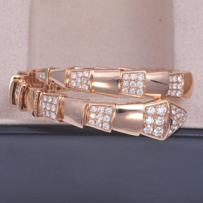 [Star Jewelry]SERPENTI BRACELET PINK GOLD DIAMOND