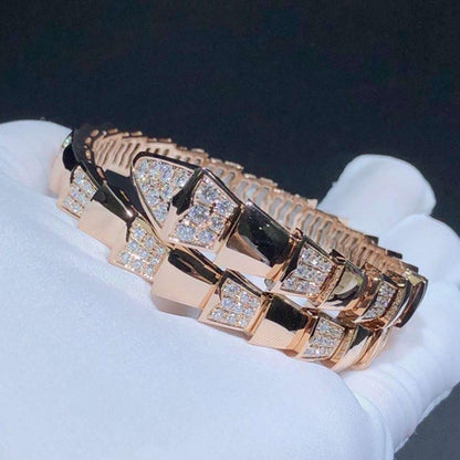 [Star Jewelry]SERPENTI BRACELET PINK GOLD DIAMOND