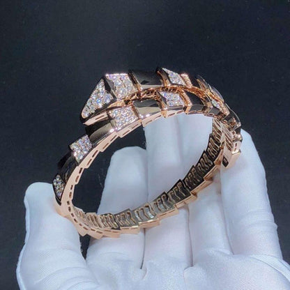 [Star Jewelry]SERPENTI BRACELET PINK GOLD DIAMOND