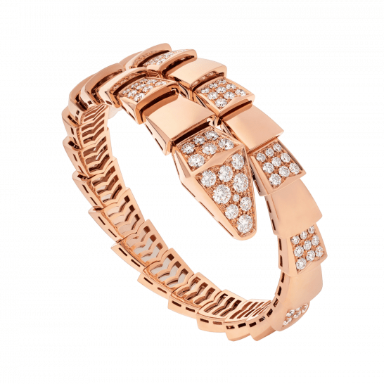 [Star Jewelry]SERPENTI BRACELET PINK GOLD DIAMOND