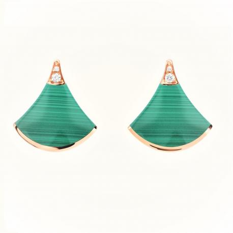 [Star Jewelry]DIVAS DREAM EARRINGS PINK GOLD