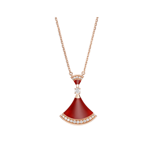 [Star Jewelry]DREAM NECKLACE CARNELIAN DIAMOND