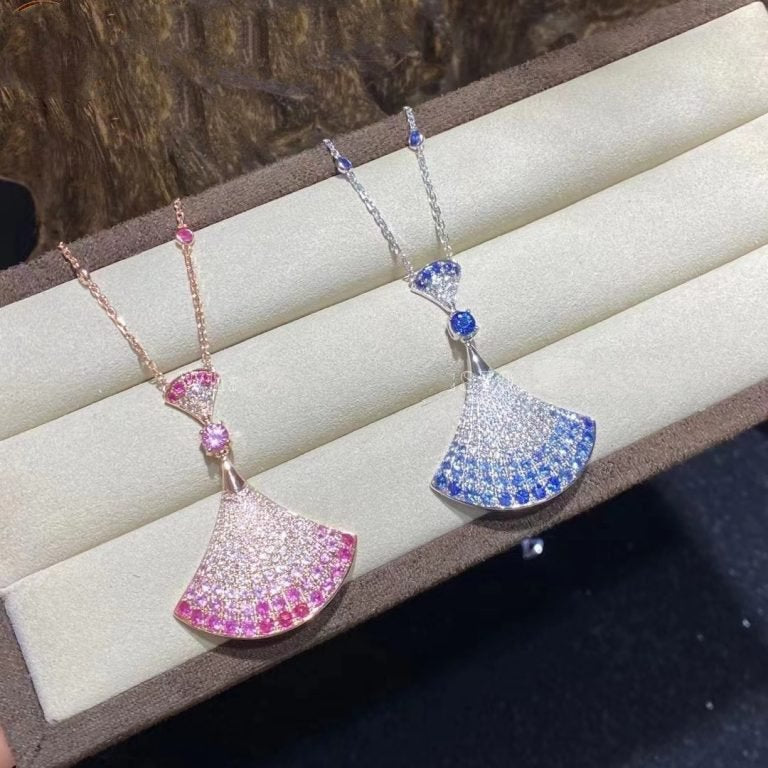 [Star Jewelry]DREAM NECKLACK DIAMOND PINK GOLD