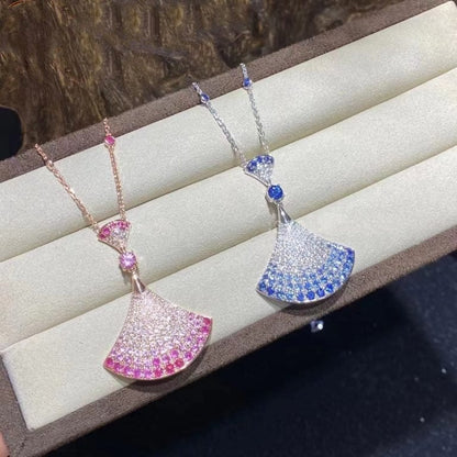 [Star Jewelry]DREAM NECKLACE AGATE SILVER DIAMOND