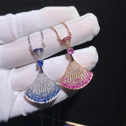 [Star Jewelry]DREAM NECKLACK DIAMOND PINK GOLD