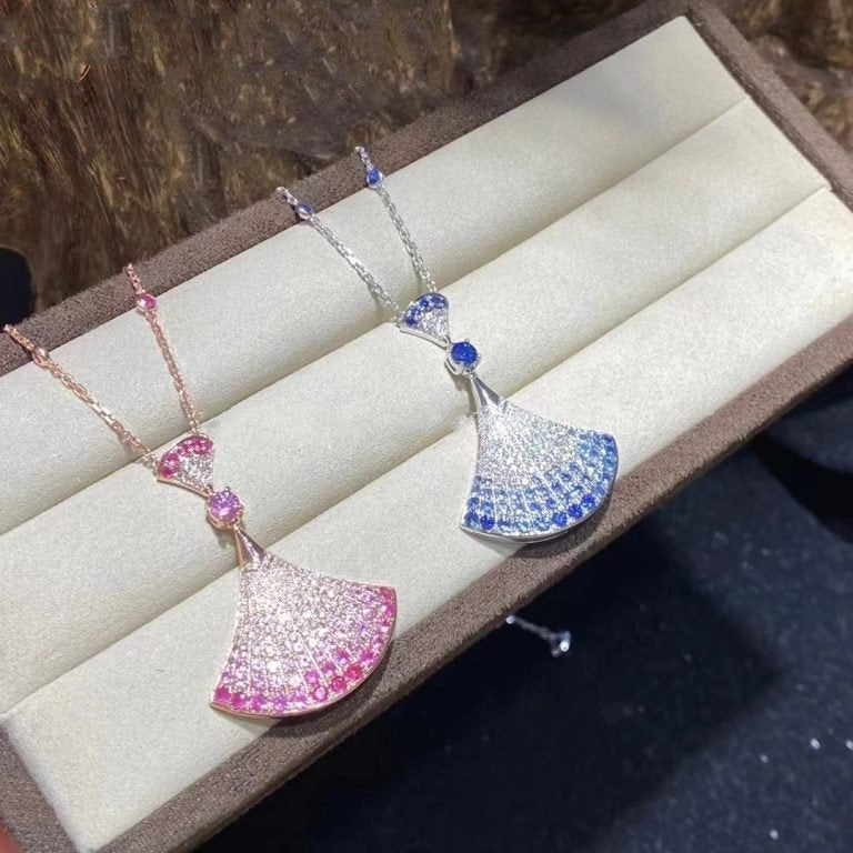 [Star Jewelry]DREAM NECKLACK DIAMOND PINK GOLD