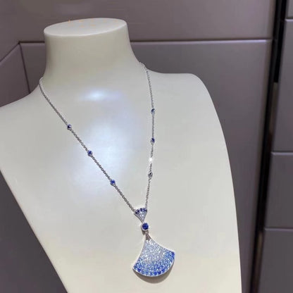 [Star Jewelry]DREAM NECKLACE AGATE SILVER DIAMOND