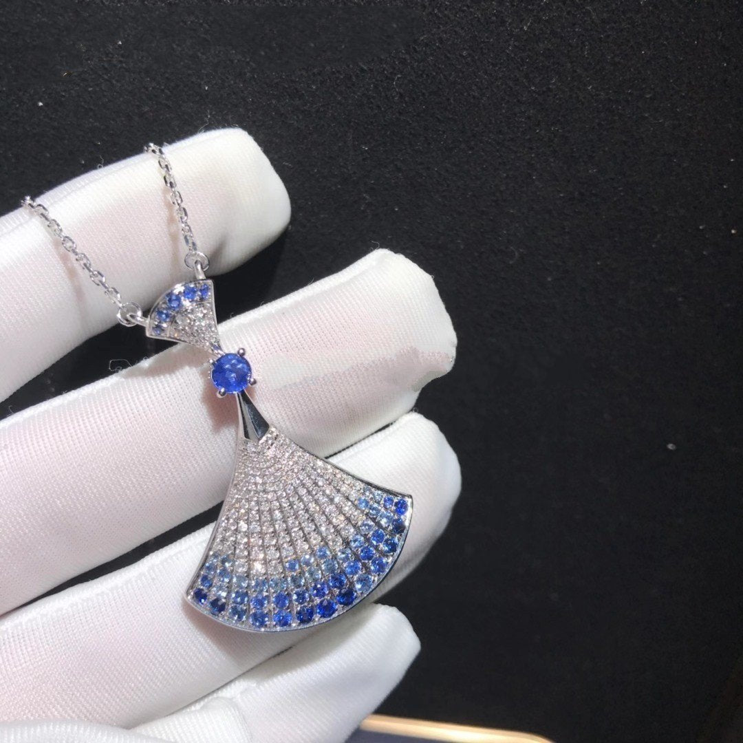 [Star Jewelry]DREAM NECKLACE AGATE SILVER DIAMOND