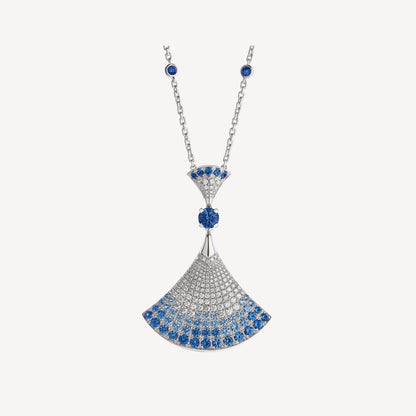 [Star Jewelry]DREAM NECKLACE AGATE SILVER DIAMOND