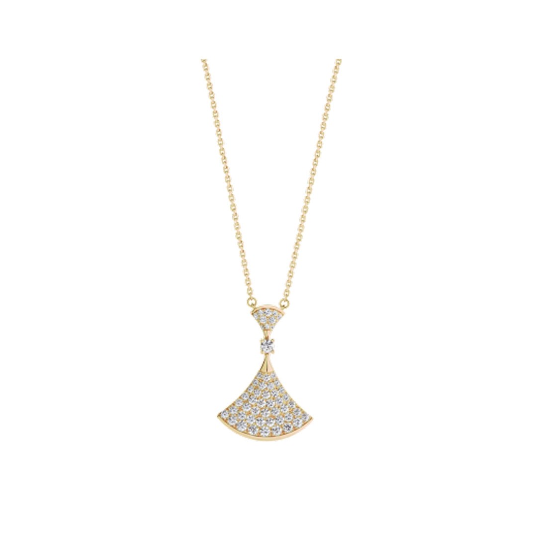 [Star Jewelry]DREAM NECKLACE GOLD FULL DIAMOND