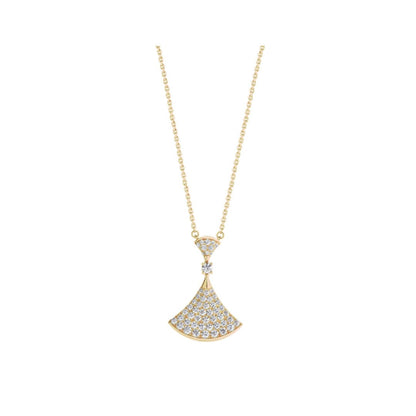 [Star Jewelry]DREAM NECKLACE GOLD FULL DIAMOND