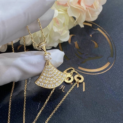 [Star Jewelry]DREAM NECKLACE GOLD FULL DIAMOND
